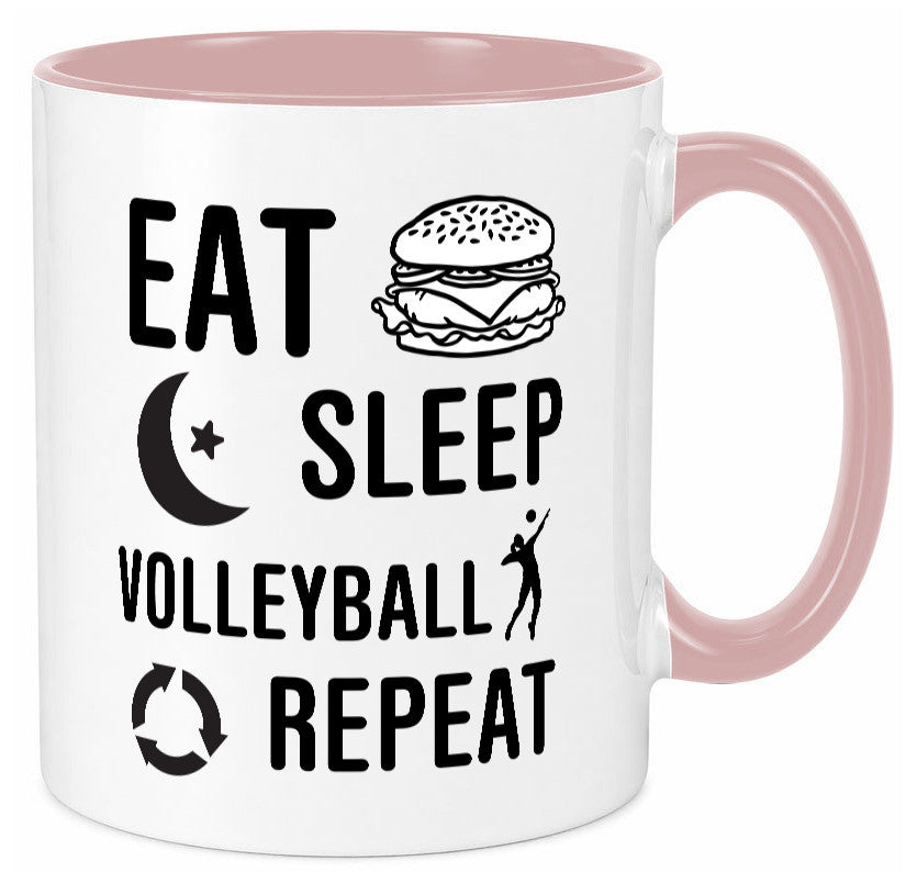 Volleyball | Volleyballliebhaber Volleyballspieler Humor Geschenkidee Tasse