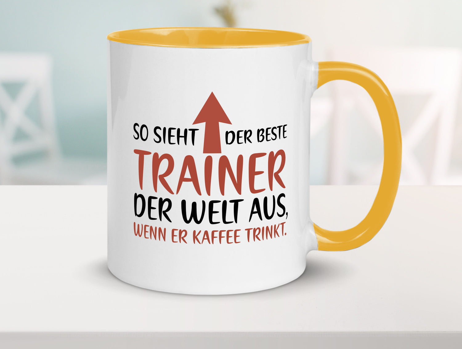 So sieht Bester Trainer der Welt aus | Kaffee Humor Geschenkidee Tasse