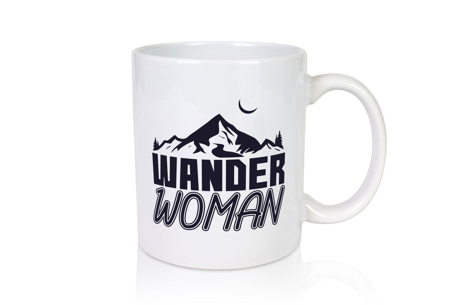 Wander Woman | Frauen Tasse Wanderer Bergsteigen lustig Familie Geschenkidee