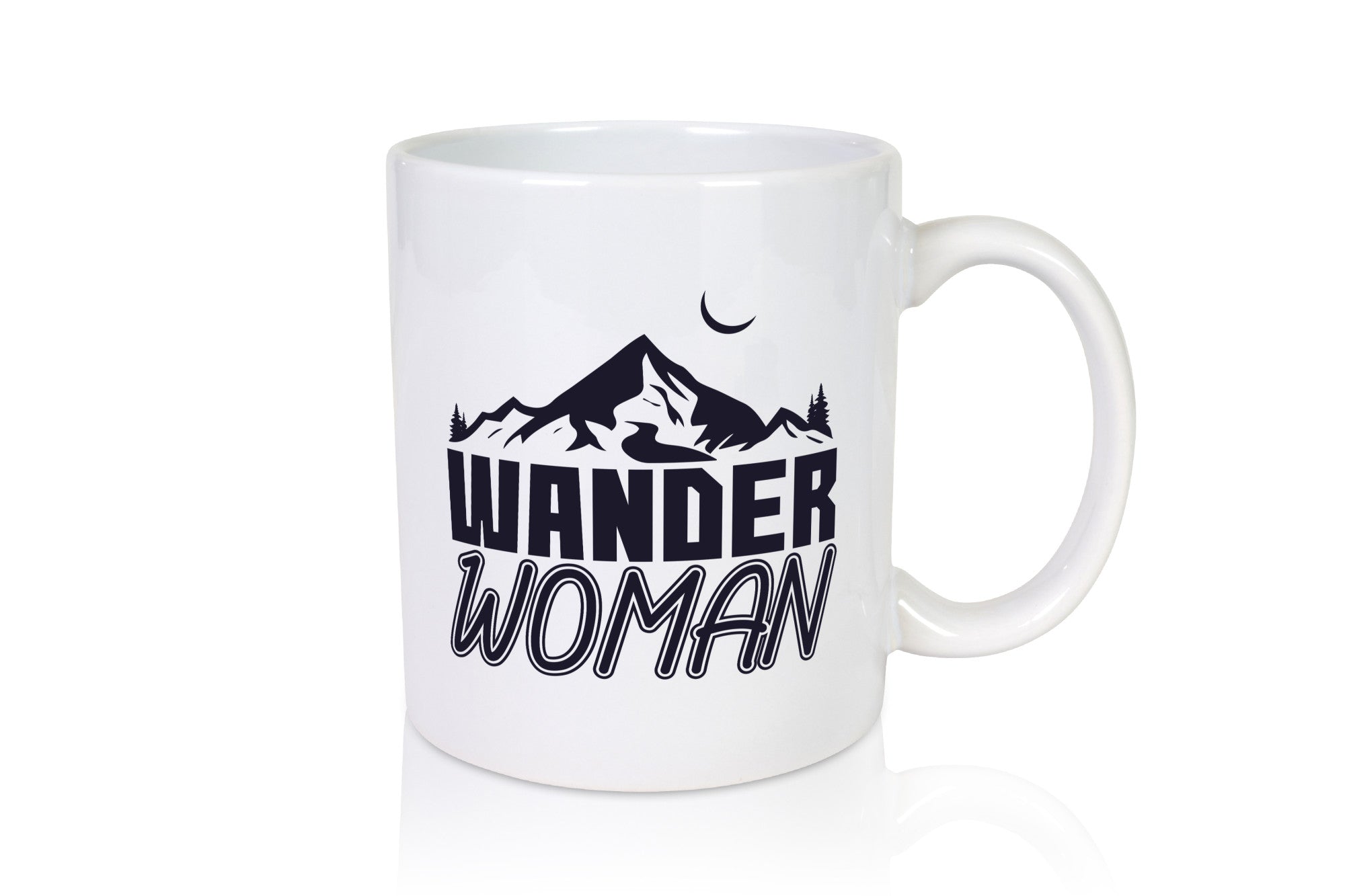Wander Woman | Frauen Tasse Wanderer Bergsteigen lustig Familie Geschenkidee