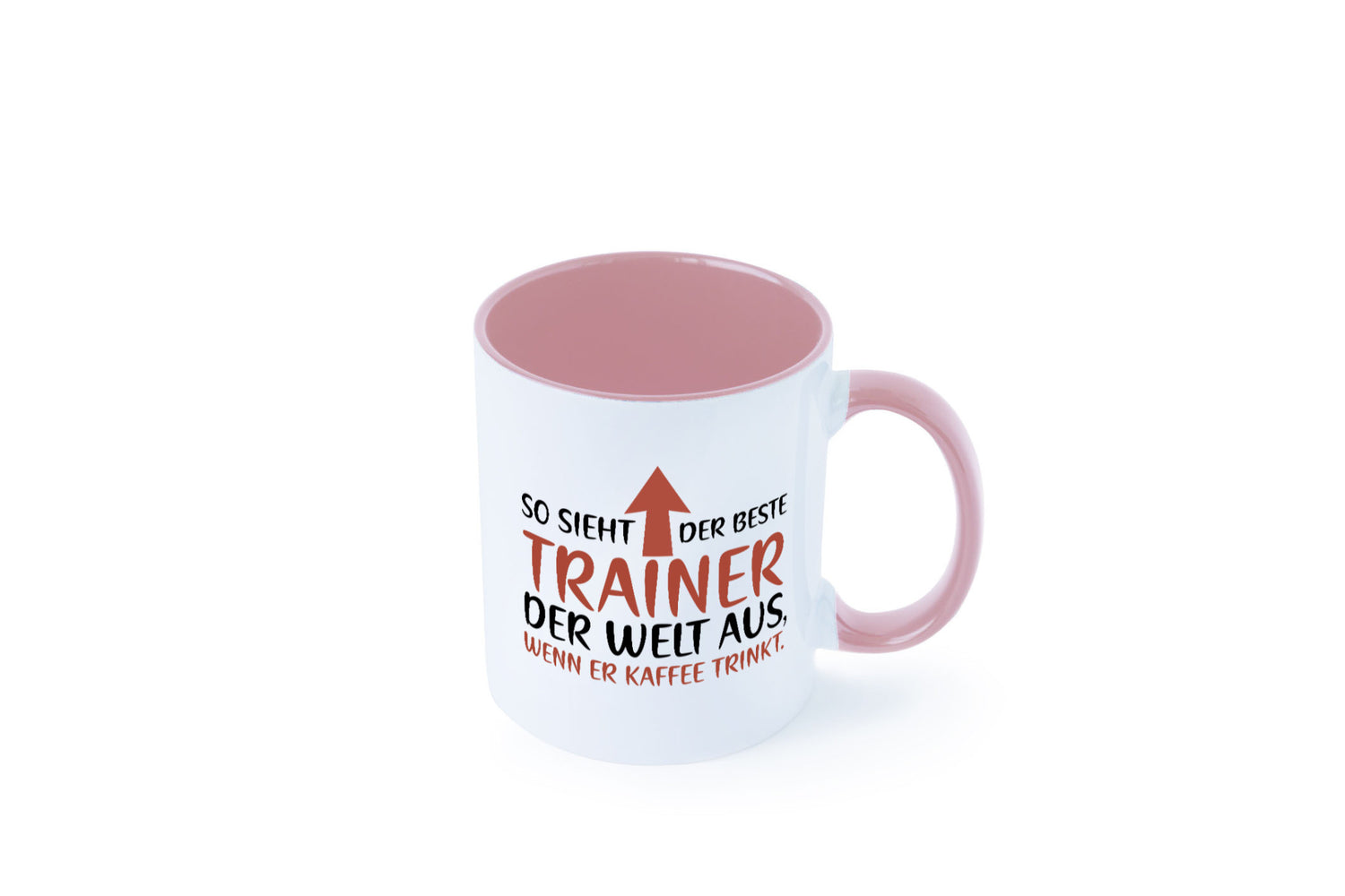 So sieht Bester Trainer der Welt aus | Kaffee Humor Geschenkidee Tasse