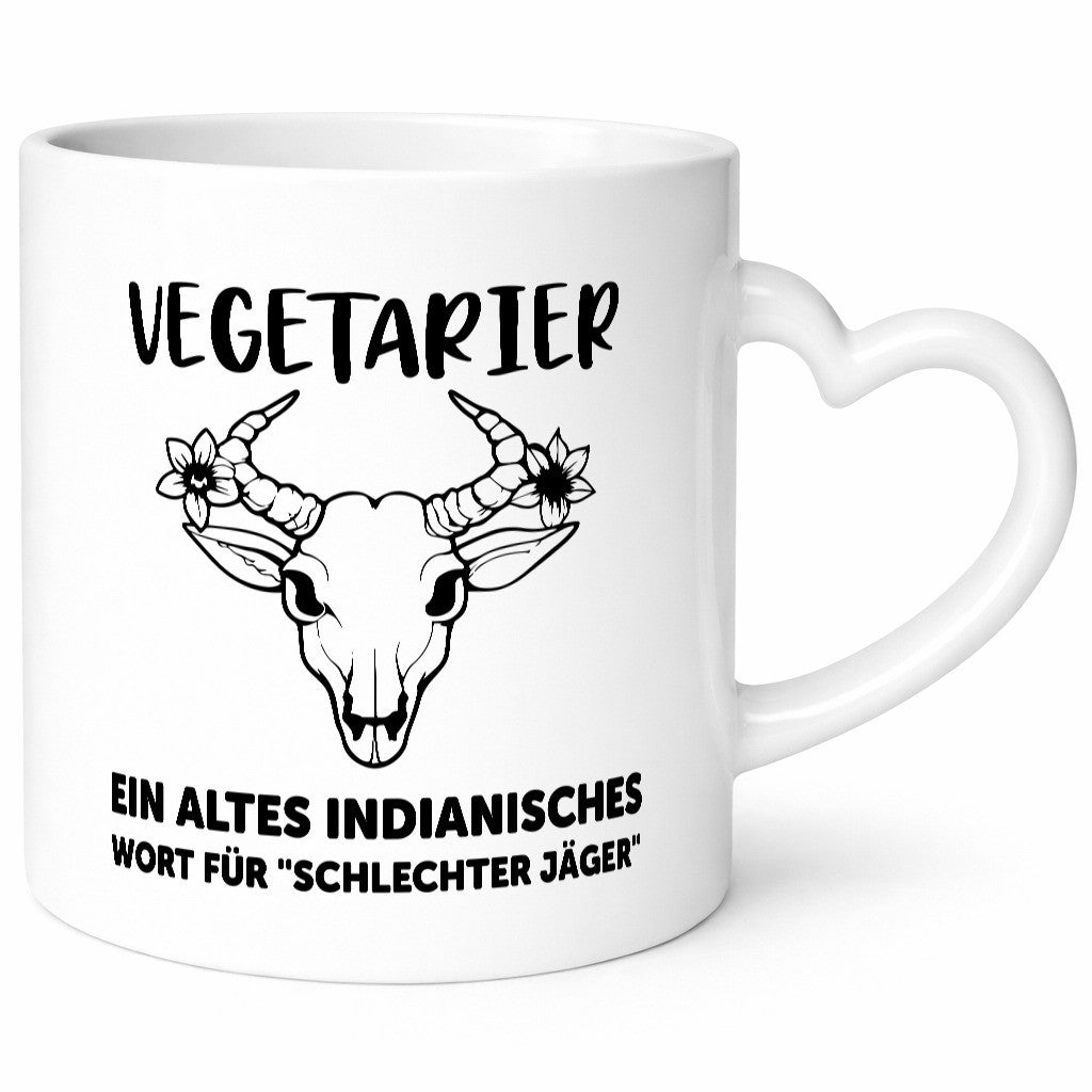 Vegatarier | schlechter Jäger Indisches wort lustiger Spruch Geschenk Humor
