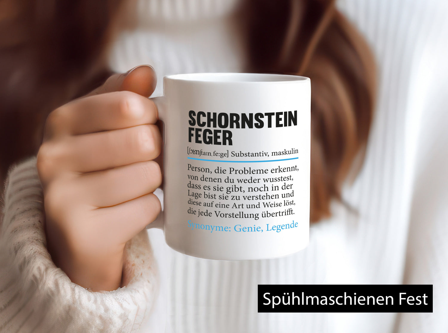 Schornsteinfeger | Kaminkehrer Handwerk Beruf Geschenk Arbeit Kollegen Büro