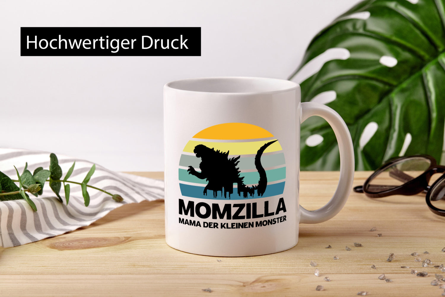 Momzilla | Monster Dinosaurier Muttertag lustig Familie Geschenkidee Geschenk