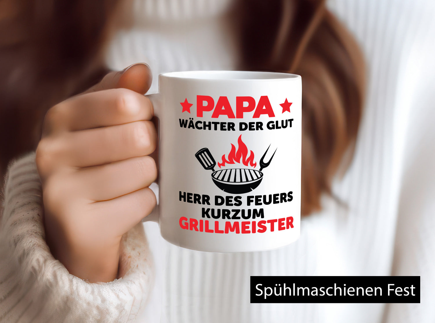 Grillmeister Papa | Grillen Familie ist der Beste lustiger Spruch Geschenk