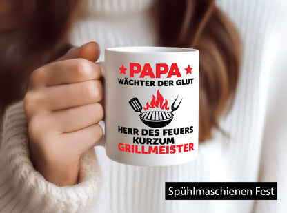 Grillmeister Papa | Grillen Familie ist der Beste lustiger Spruch Geschenk