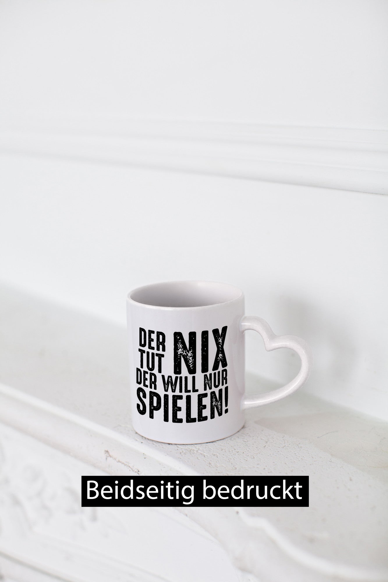 Der tut nix will nur Spielen | lustig Humor Geschenkidee Geschenk Tasse