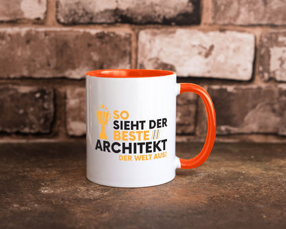 Der Weltbeste Architekt | Architektur Büro Geschenkidee Arbeit Kollegen Humor