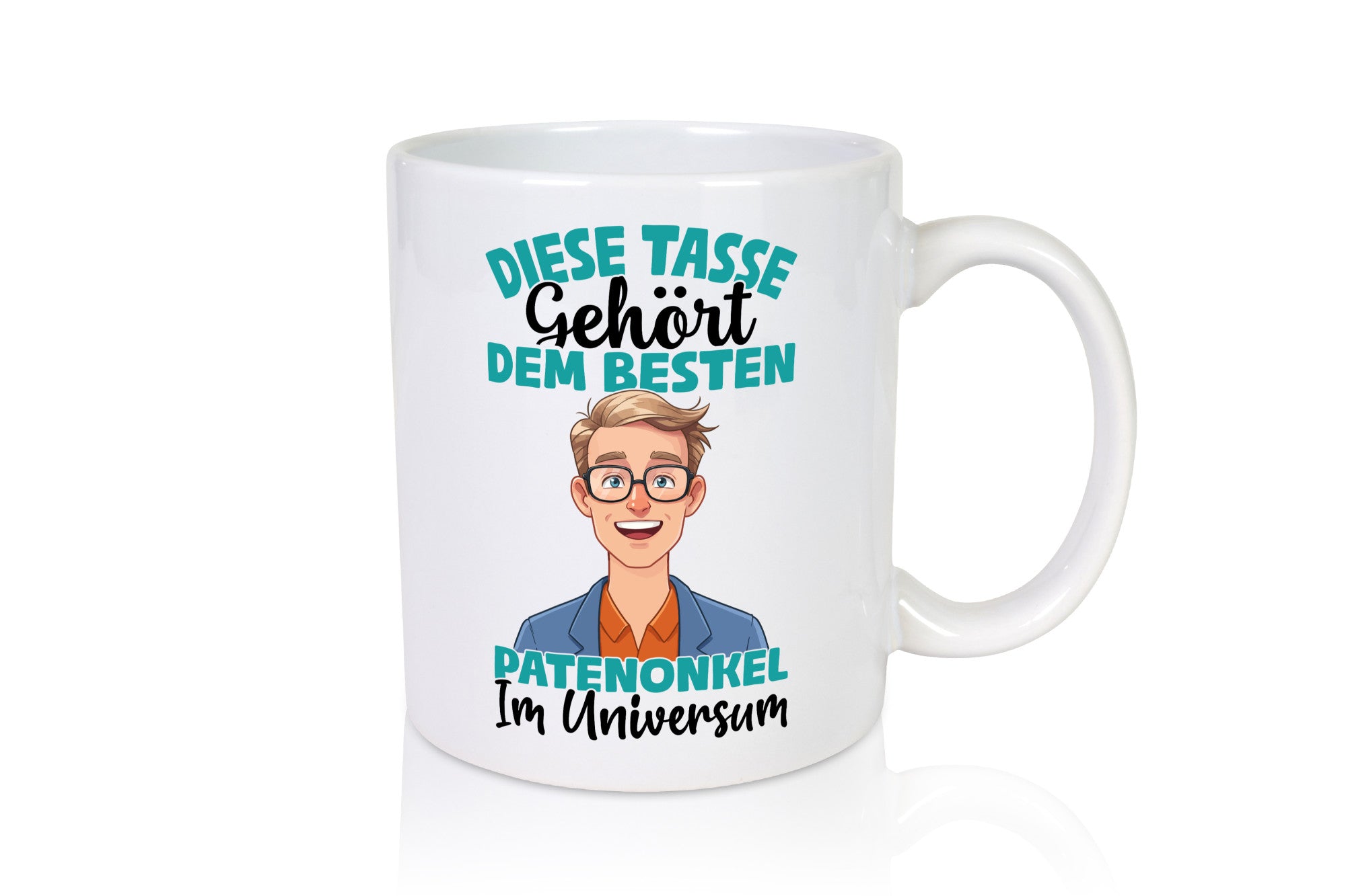 Im Universum: Patenonkel | Bester Onkel Geschenkidee Humor Tasse