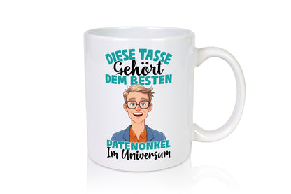 Im Universum: Patenonkel | Bester Onkel Geschenkidee Humor Tasse