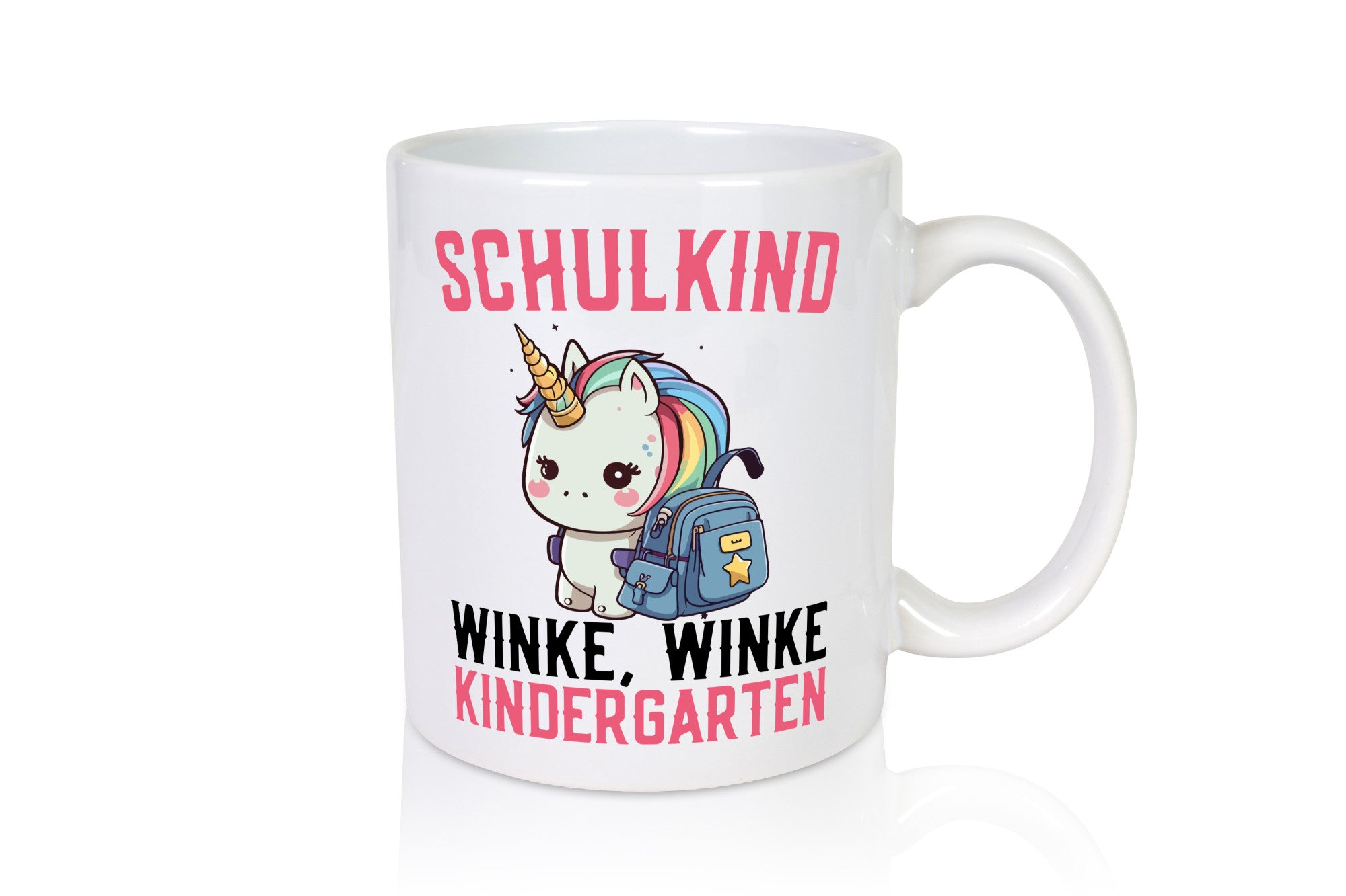 Schulkind | Einschulung Einhorn Grundschule lustiger Spruch Geschenk Humor