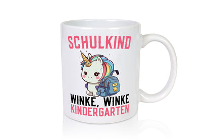 Schulkind | Einschulung Einhorn Grundschule lustiger Spruch Geschenk Humor