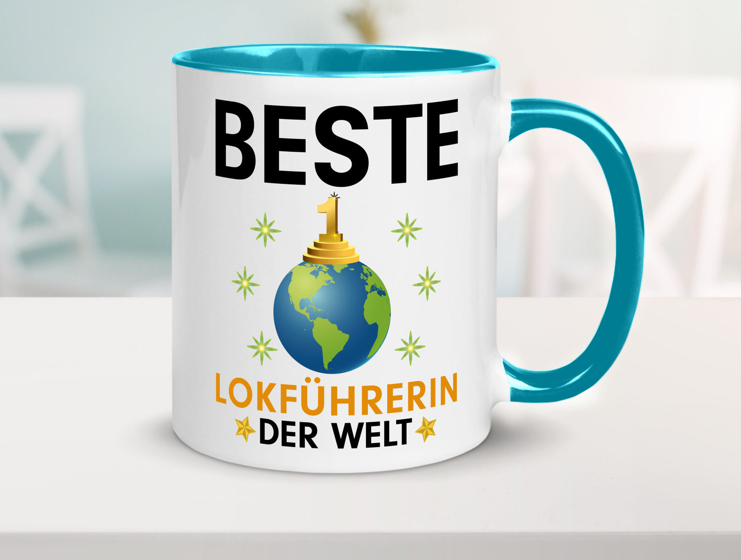 Welt Beste Lokführerin | Zug Beruf lustiger Spruch Geschenk Arbeit Kollegen