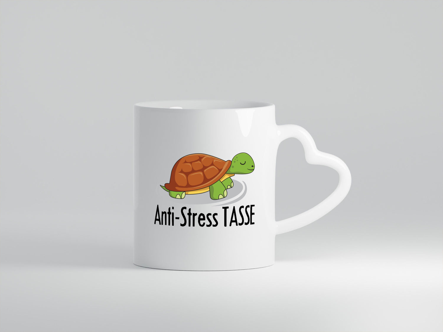Anti Stress Schildkröte Humor Geschenkidee Tasse