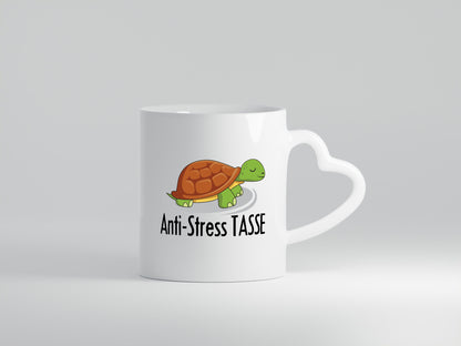 Anti Stress Schildkröte Humor Geschenkidee Tasse