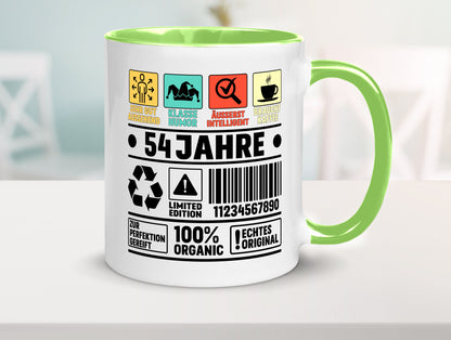 54. Geburtstag | 54 Jahre Humor Limited Edition lustig Geschenkidee Geschenk