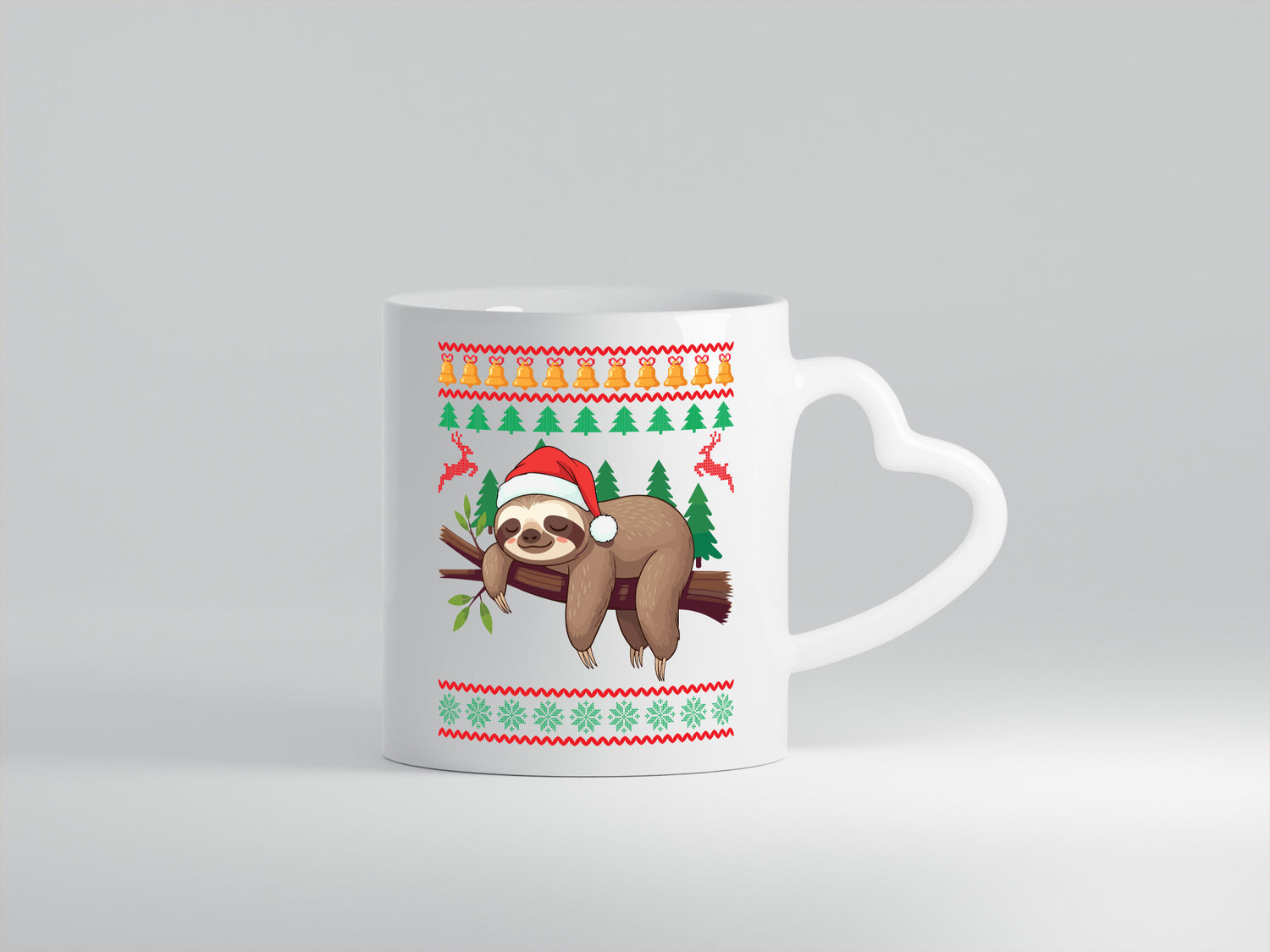Ugly Christmas | Faultier Weihnachtsfaultier v2 lustig Tierliebhaber Humor
