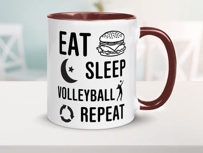 Volleyball | Volleyballliebhaber Volleyballspieler Humor Geschenkidee Tasse