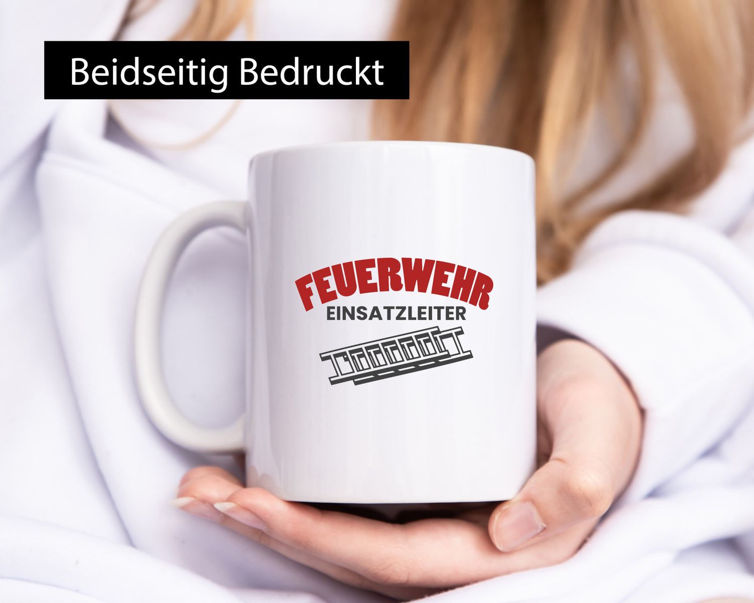 Feuerweher Einsatzleiter | Feuerwehrmann Feuerlöscher Geschenk Humor