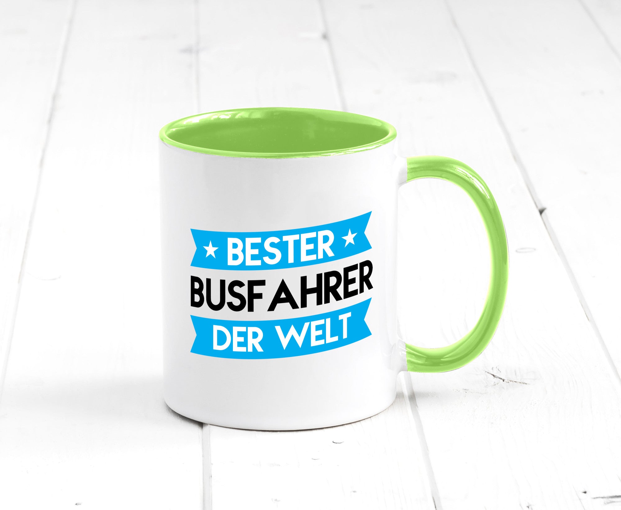 Bester Busfahrer | Berufsfahrer Fahrer v2 Geschenkidee Arbeit Kollegen Büro