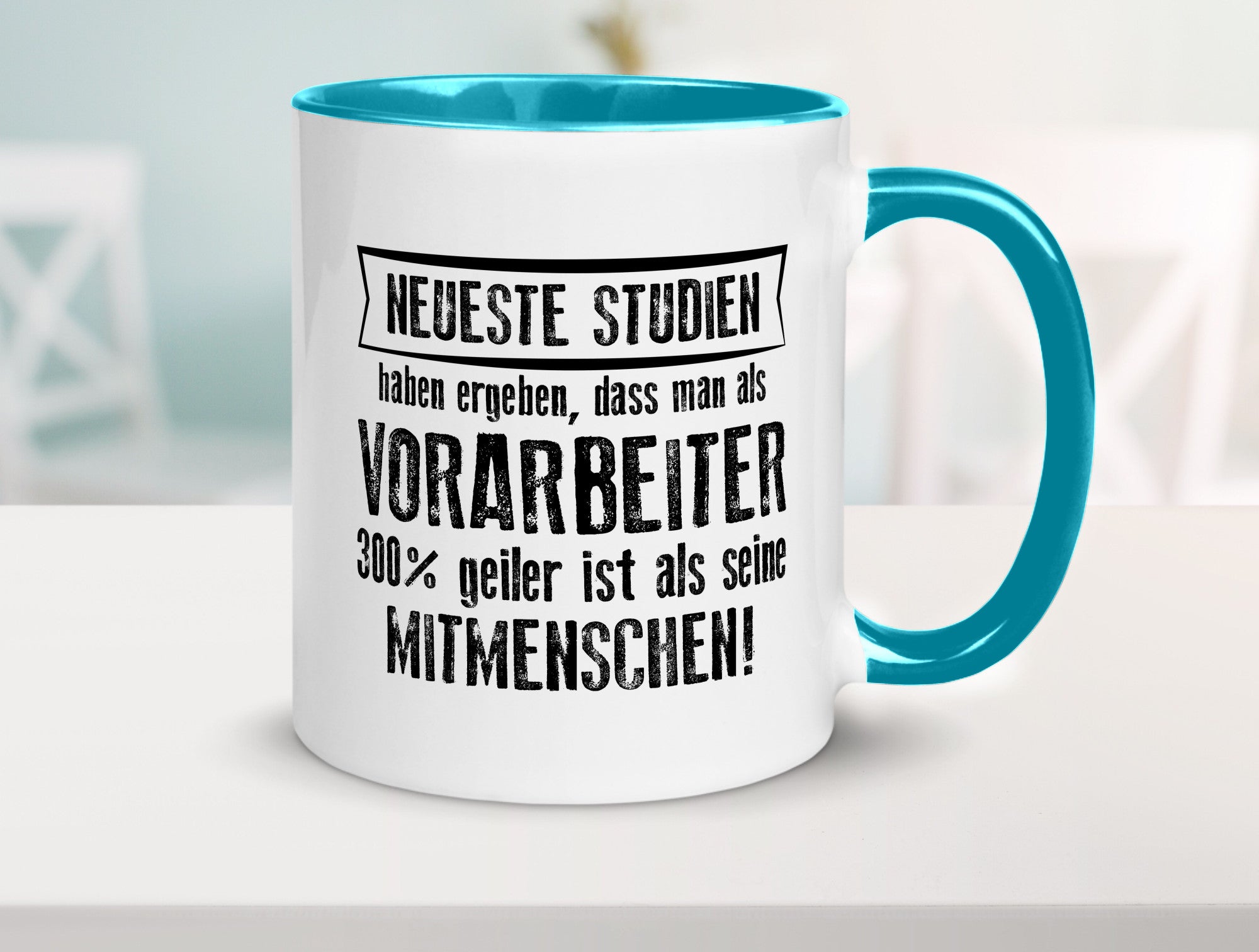 Neuste Studien: Vorarbeiter | Kollege Teamleiter lustig Arbeit Kollegen Büro