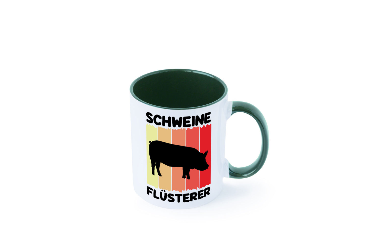 Schweine Flüsterer | Ferkel Bauer Landwirt v2 Geschenk Humor Geschenkidee
