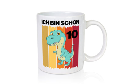 10. Geburtstag | 10 Jahre Dinosaurier Geschenk Geschenkidee lustiger Spruch