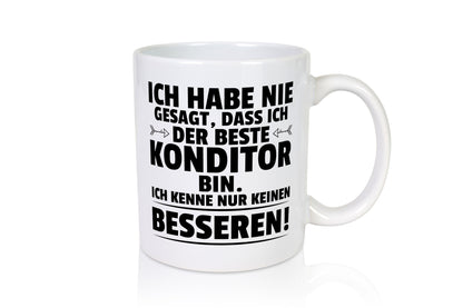 Der Beste Konditor | Konditorei Geschenkidee Humor Tasse
