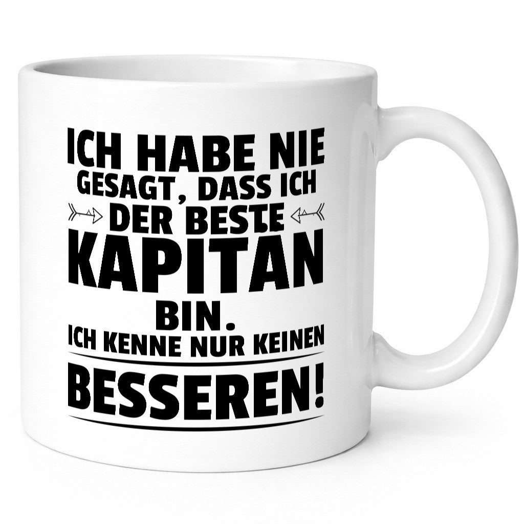 Keinen Besserer Kapitän | Schiffskapitän Schiff Humor Geschenkidee Tasse