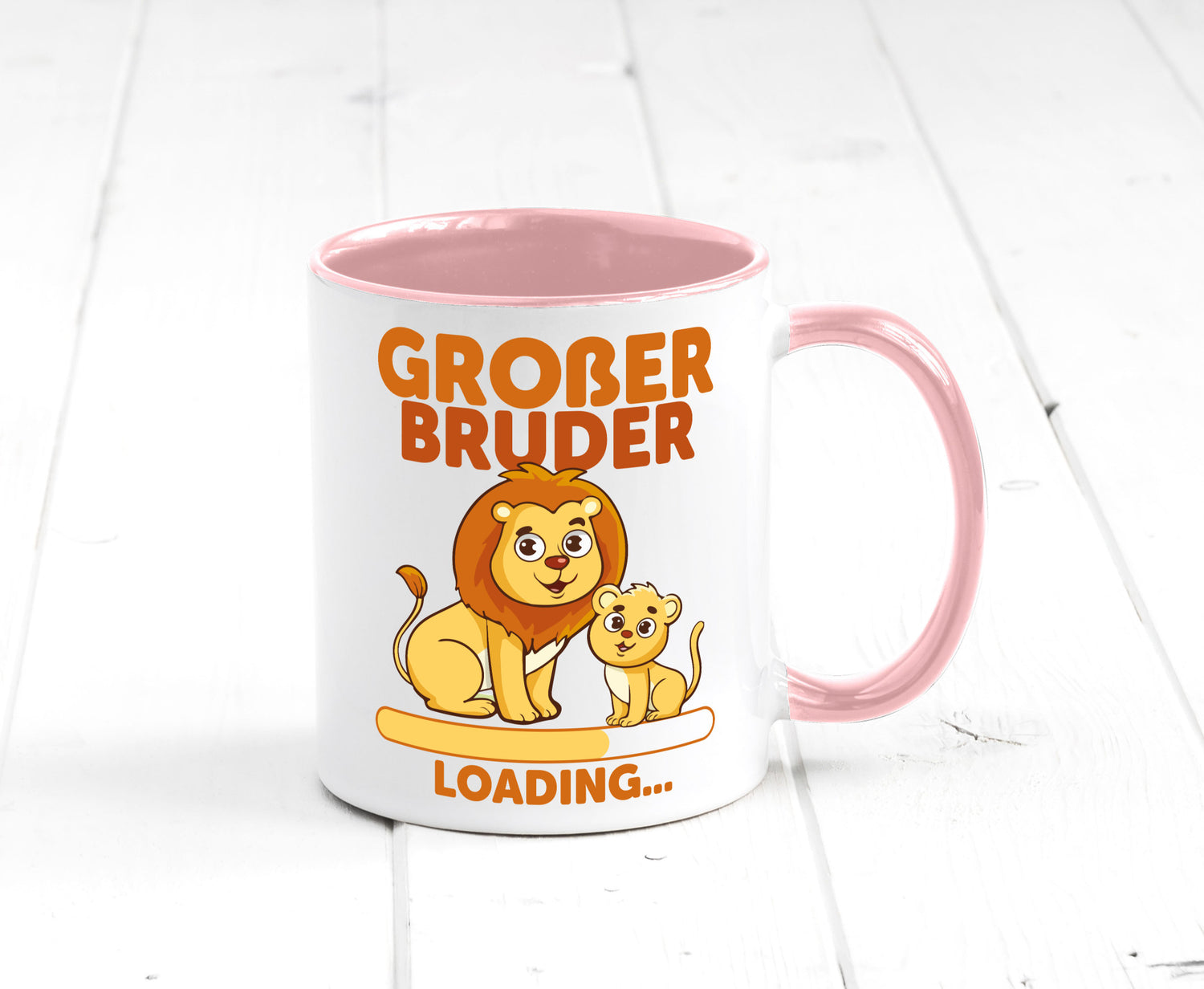 Großer Bruder Loading | Geschwister lustiger Spruch Geschenk Humor Geschenkidee