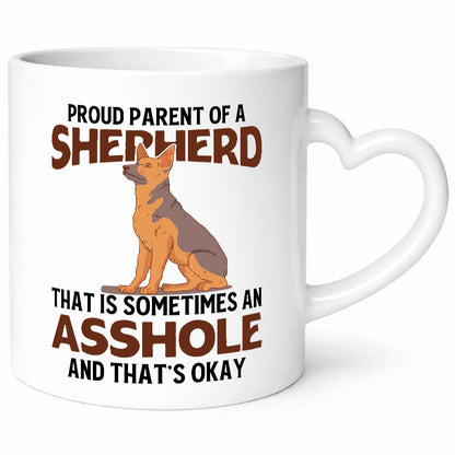Proud Parent of a Sheoherd | Dog Hund Hundeliebhaber Humor Tierliebhaber
