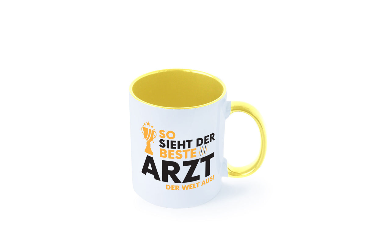 Der Weltbeste Arzt | Medizin Doktor Facharzt lustiger Spruch Geschenk Humor Tasse