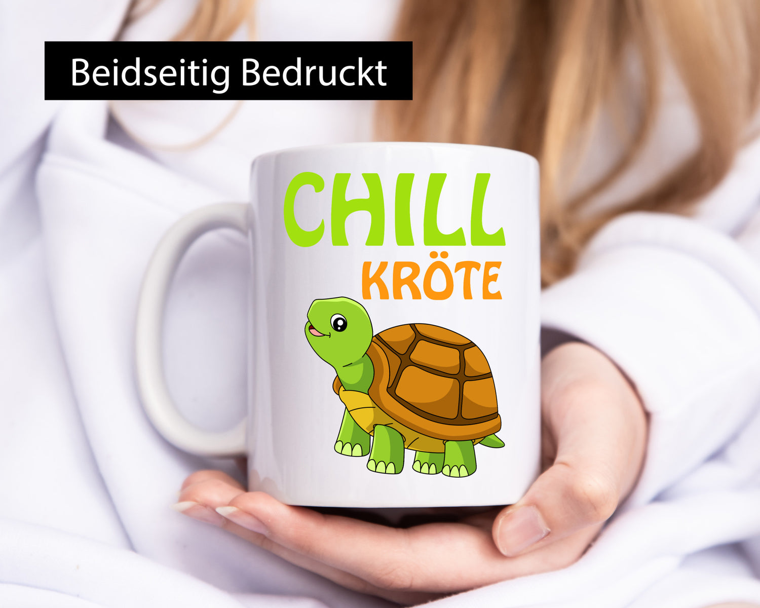 Chill Kröte | lustige Tasse Spruch Chillkröte Geschenkidee Humor