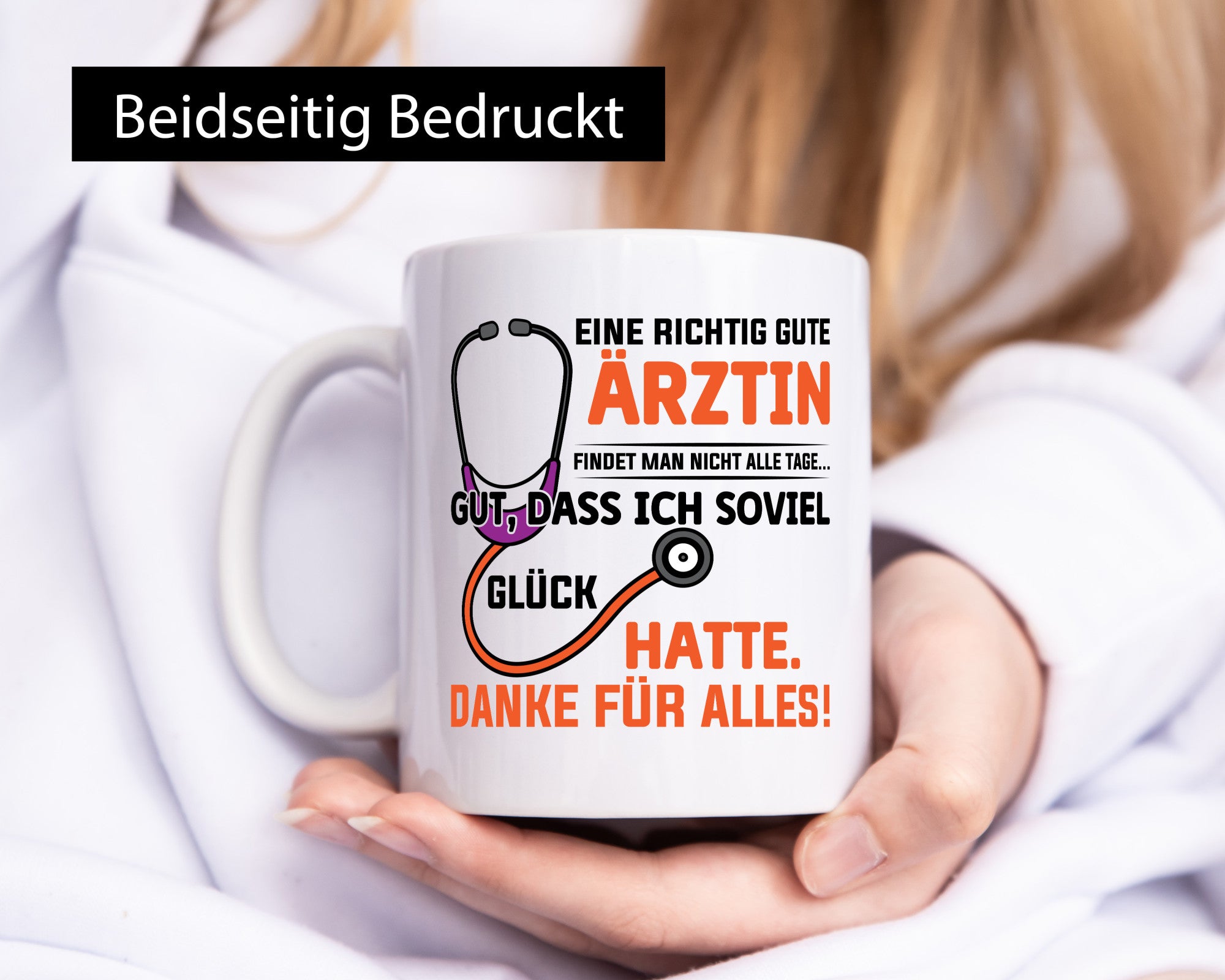 Dankeschön für Ärztin | Arzt Tasse Danke Alles vl6 lustiger Spruch Geschenk