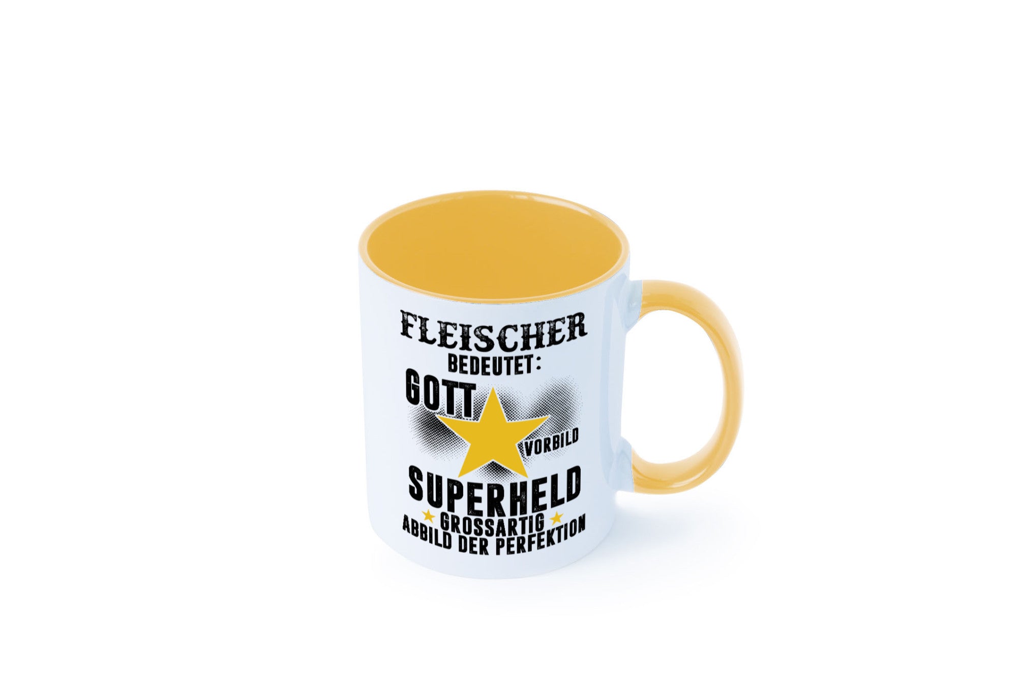 Bedeutung von Fleischer | Schlachterei lustig Humor Geschenkidee Geschenk Tasse