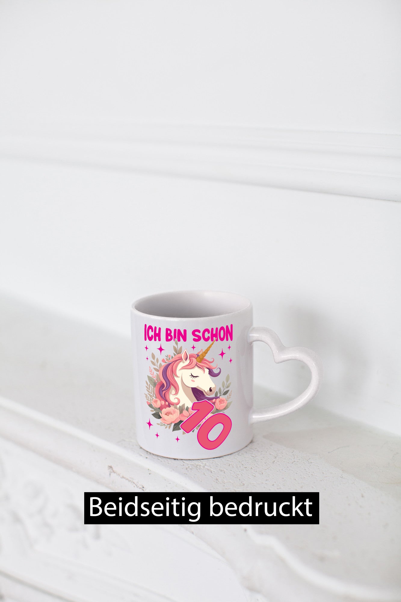10. Geburtstag | 10 Jahre Einhorn Mädchen Geschenkidee Humor Tasse