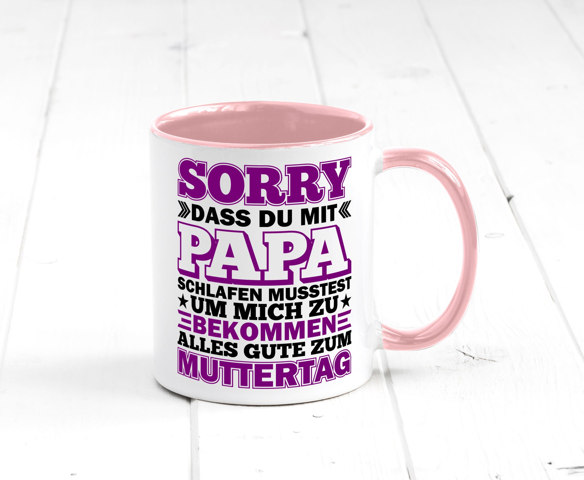 Muttertags Tasse vl1 lustig Familie Geschenkidee Geschenk