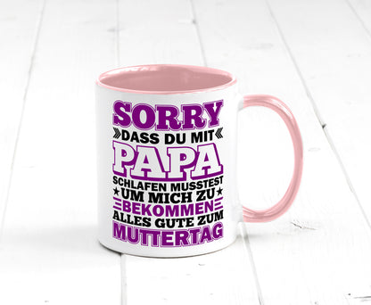 Muttertags Tasse vl1 lustig Familie Geschenkidee Geschenk