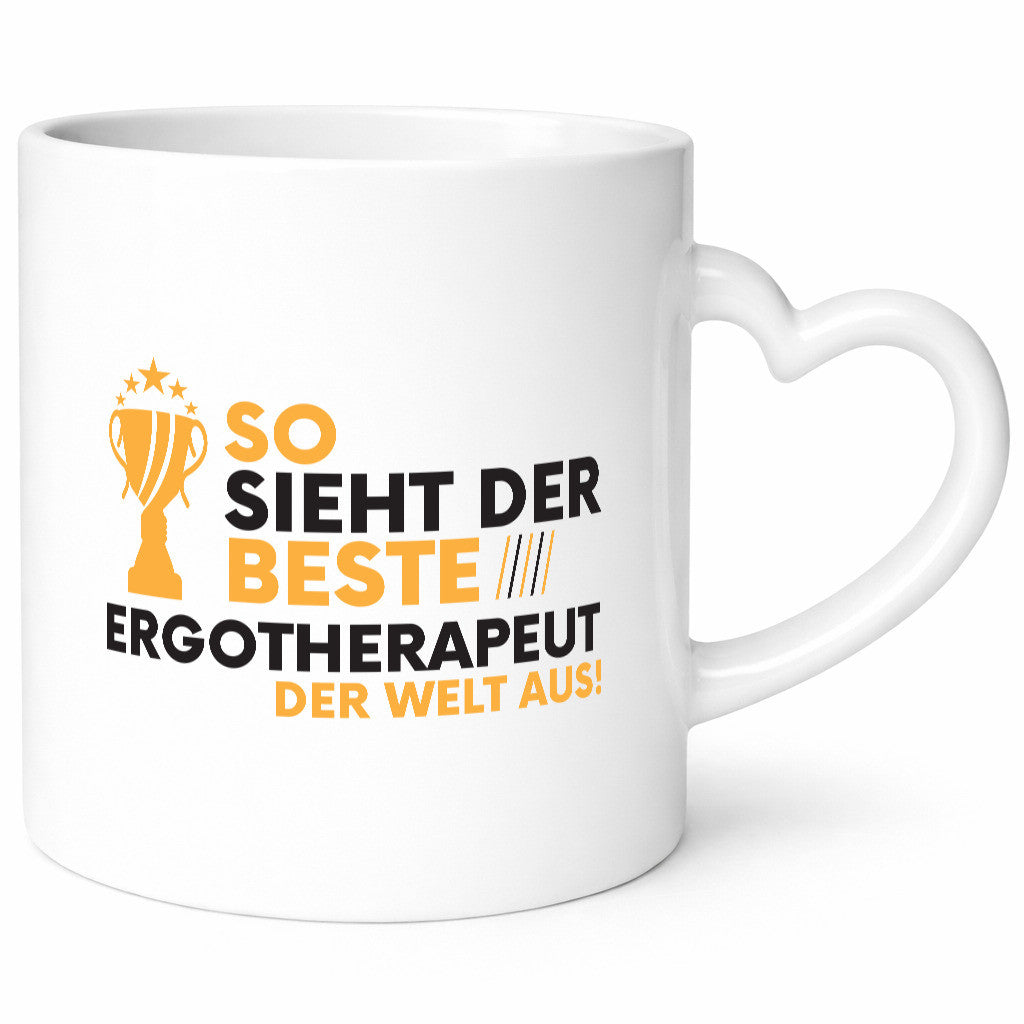 Der Weltbeste Ergotherapeut | Ergotherapie Humor Geschenkidee Tasse