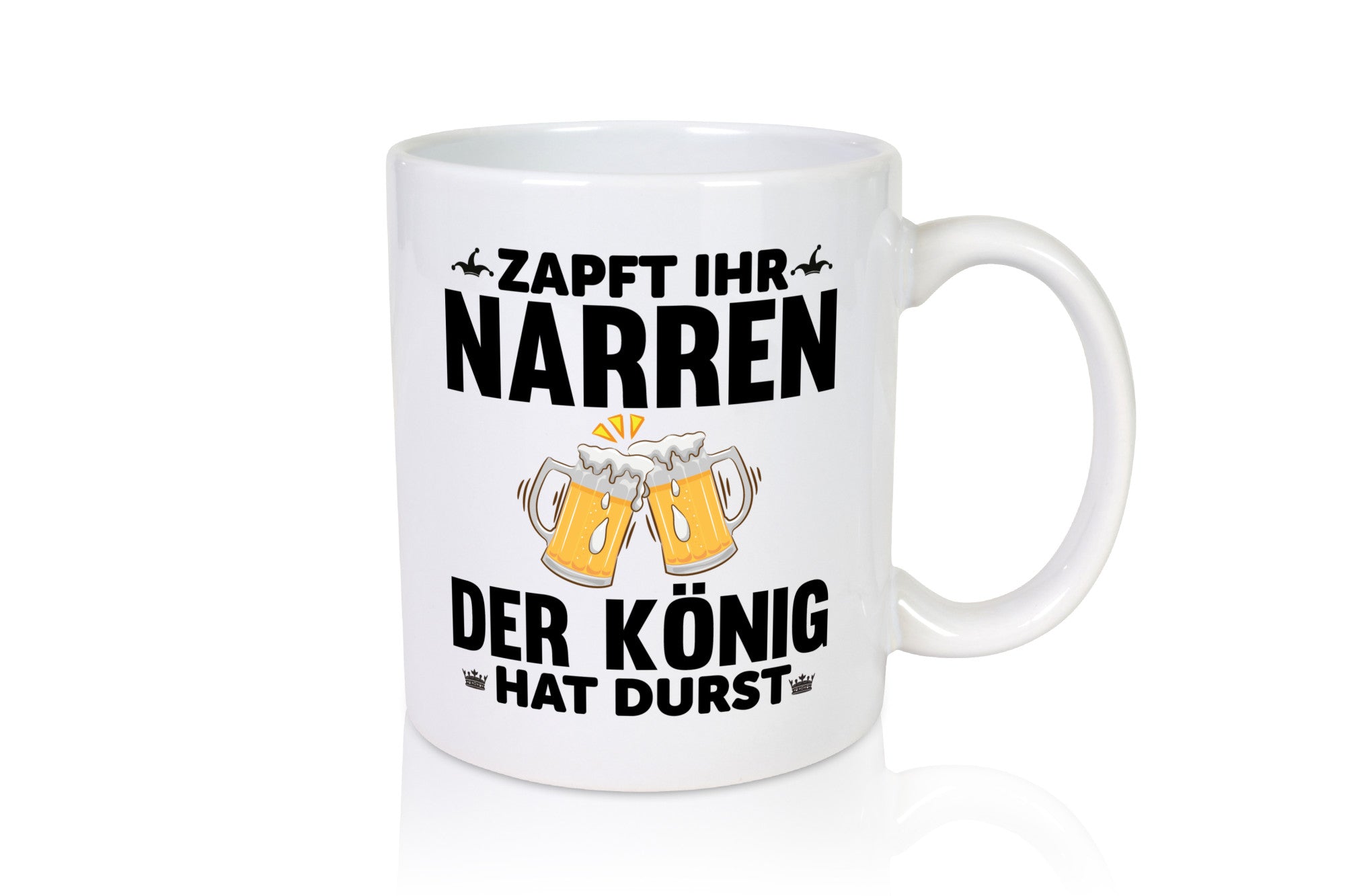 König hat Durst | Bier Spruch Narren Trinkspruch lustiger Geschenk Humor