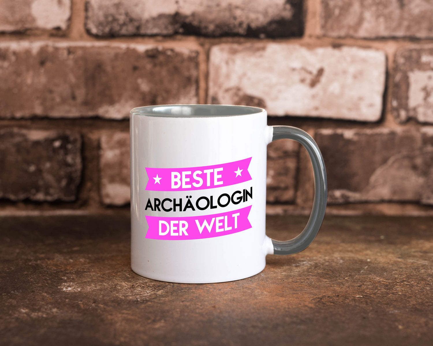 Beste Archäologin| Archäologie | Forscherin Humor Geschenkidee Tasse