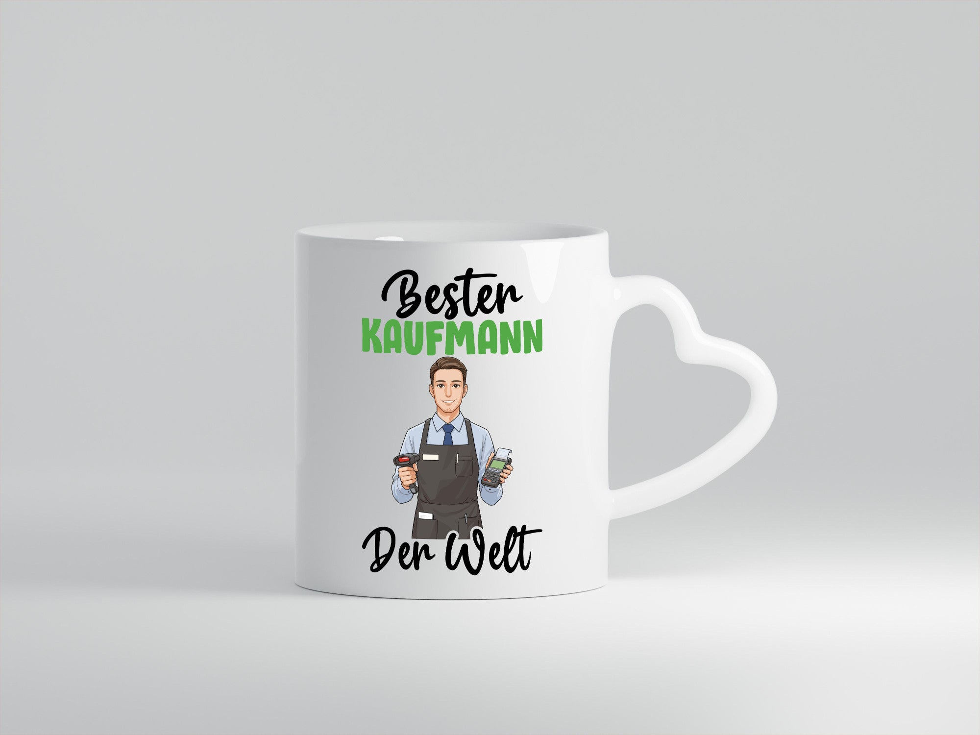 Bester Kaufmann Kaufmänner v2 lustig Humor Geschenkidee Geschenk Tasse
