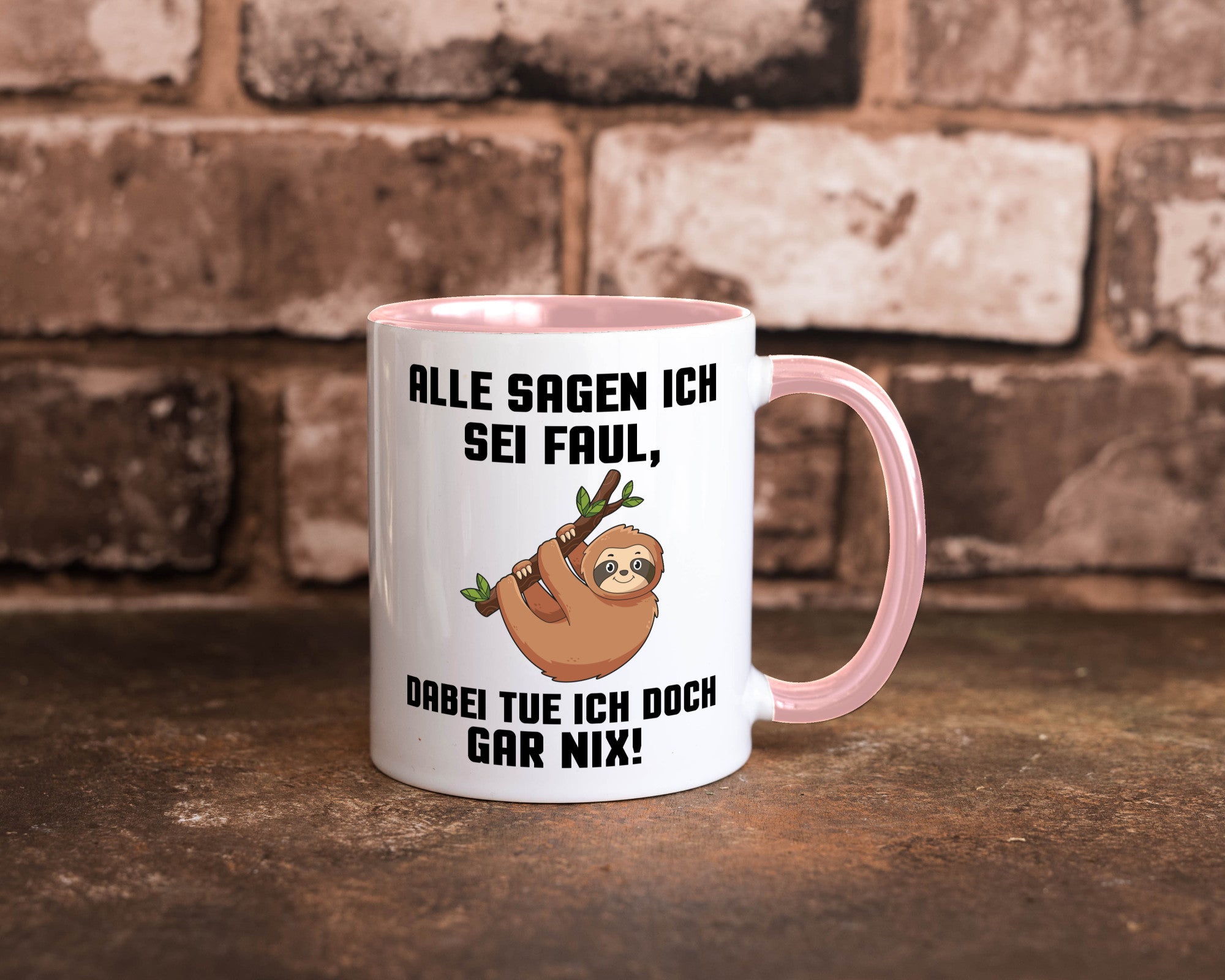 Alle sagen ich sei Faul | Faultier bin nicht Geschenkidee Tierliebhaber Humor