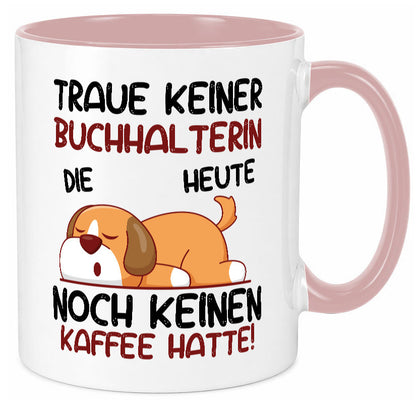 Traue keiner Buchhalterin | Buchhaltung Humor lustiger Spruch Geschenk
