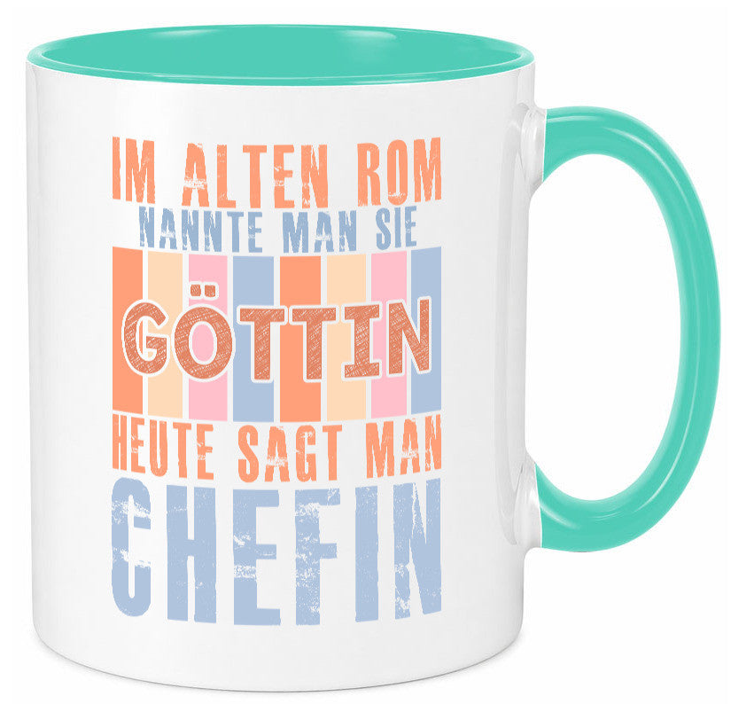 Heute sagt man: Chefin | Führungskraft Vorgesetzte Humor Arbeit Kollegen Büro