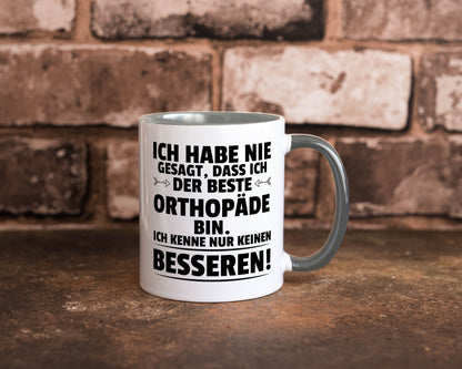 Der Beste Orthopäde | Orthopädie Humor Geschenkidee Tasse