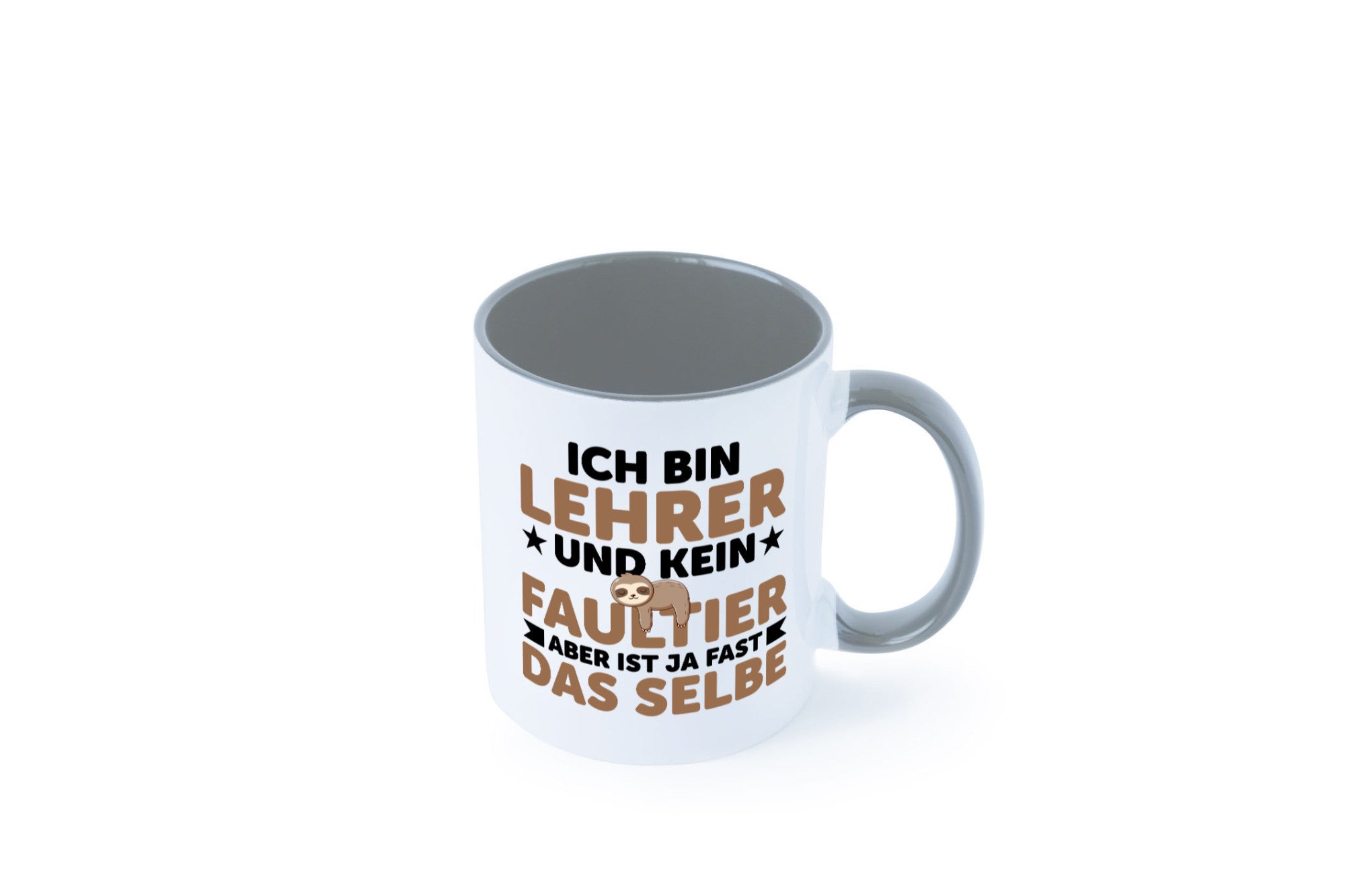 Ich bin kein Faultier: Lehrer | Schule Beruf Schüler Humor Arbeit Kollegen Büro