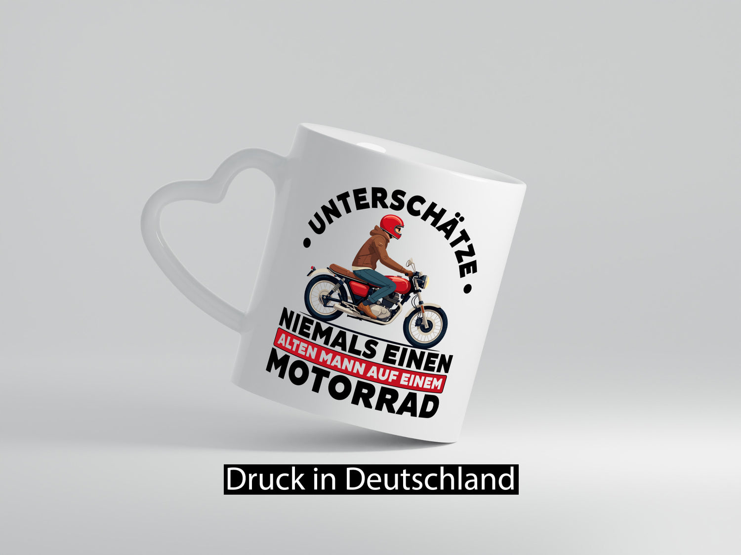 Biker Spruch | Männer Tasse Motorradfahrer Motorrad vl2 Humor Geschenkidee