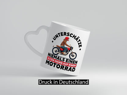 Biker Spruch | Männer Tasse Motorradfahrer Motorrad vl2 Humor Geschenkidee