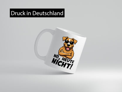 Nö Heute nicht | Hund Sturer Podenco Geschenk Tierliebhaber Humor lustiger